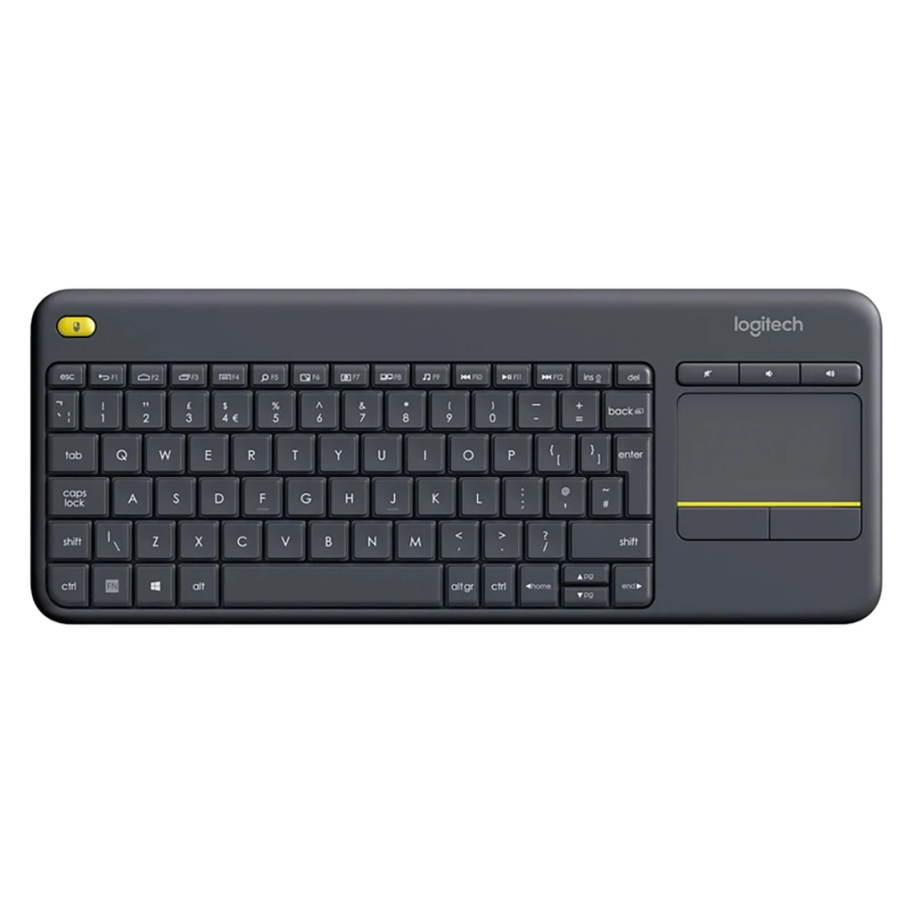 فروش اقساطی کیبورد بی سیم لاجیتک مدل K400 Plus، سوییچ ممبران، Tenkeyless با شرایط ویژه