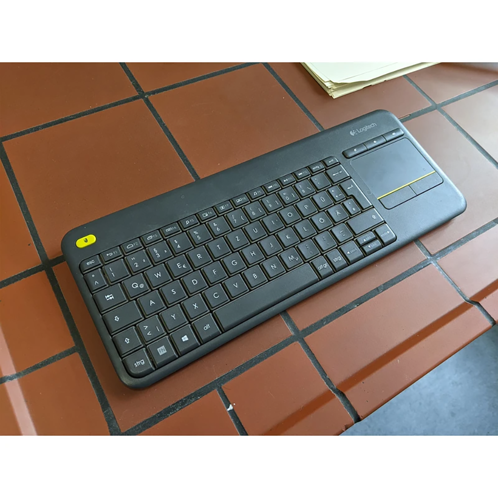 فروش اقساطی کیبورد بی سیم لاجیتک مدل K400 Plus، سوییچ ممبران، Tenkeyless با شرایط ویژه