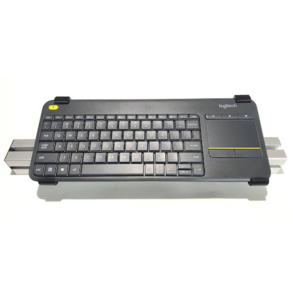 فروش اقساطی کیبورد بی سیم لاجیتک مدل K400 Plus، سوییچ ممبران، Tenkeyless با شرایط ویژه