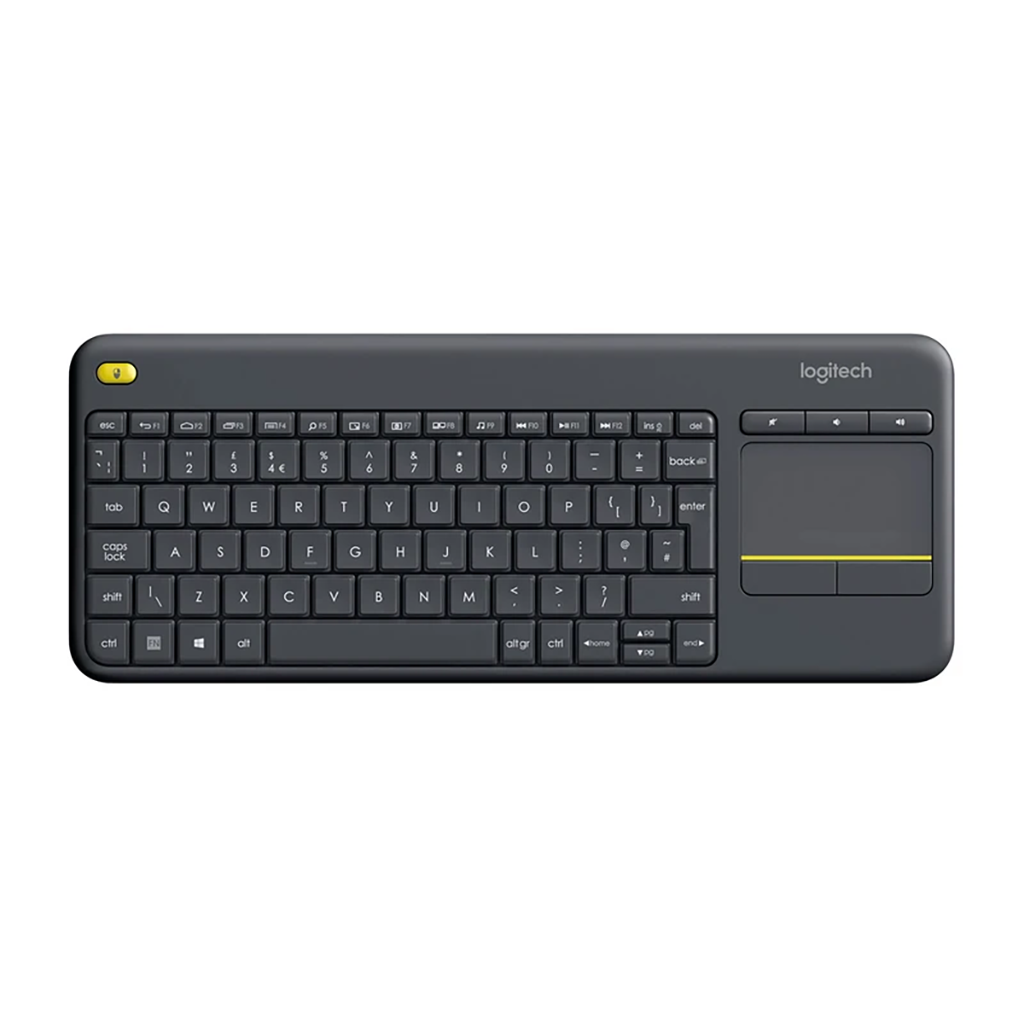 فروش اقساطی کیبورد بی سیم لاجیتک مدل K400 Plus، سوییچ ممبران، Tenkeyless با شرایط ویژه