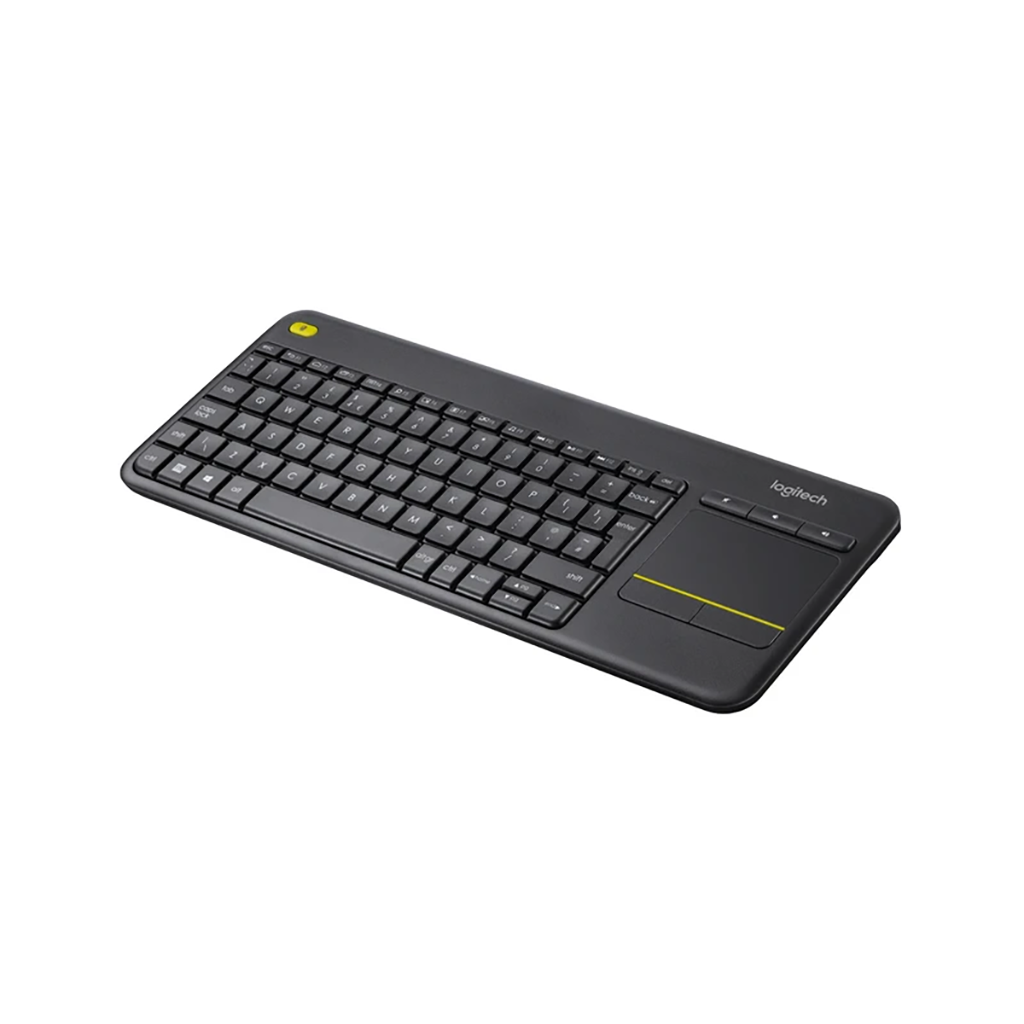 فروش اقساطی کیبورد بی سیم لاجیتک مدل K400 Plus، سوییچ ممبران، Tenkeyless با شرایط ویژه