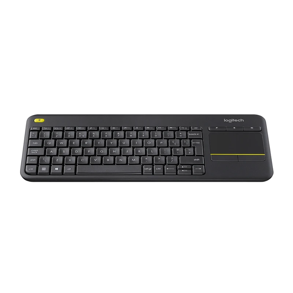 فروش اقساطی کیبورد بی سیم لاجیتک مدل K400 Plus، سوییچ ممبران، Tenkeyless با شرایط ویژه
