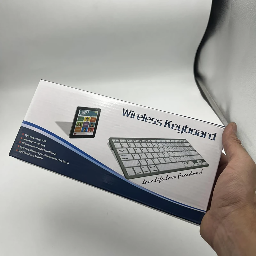 فروش اقساطی کیبورد بی سیم مدل BK3001 با شرایط ویژه