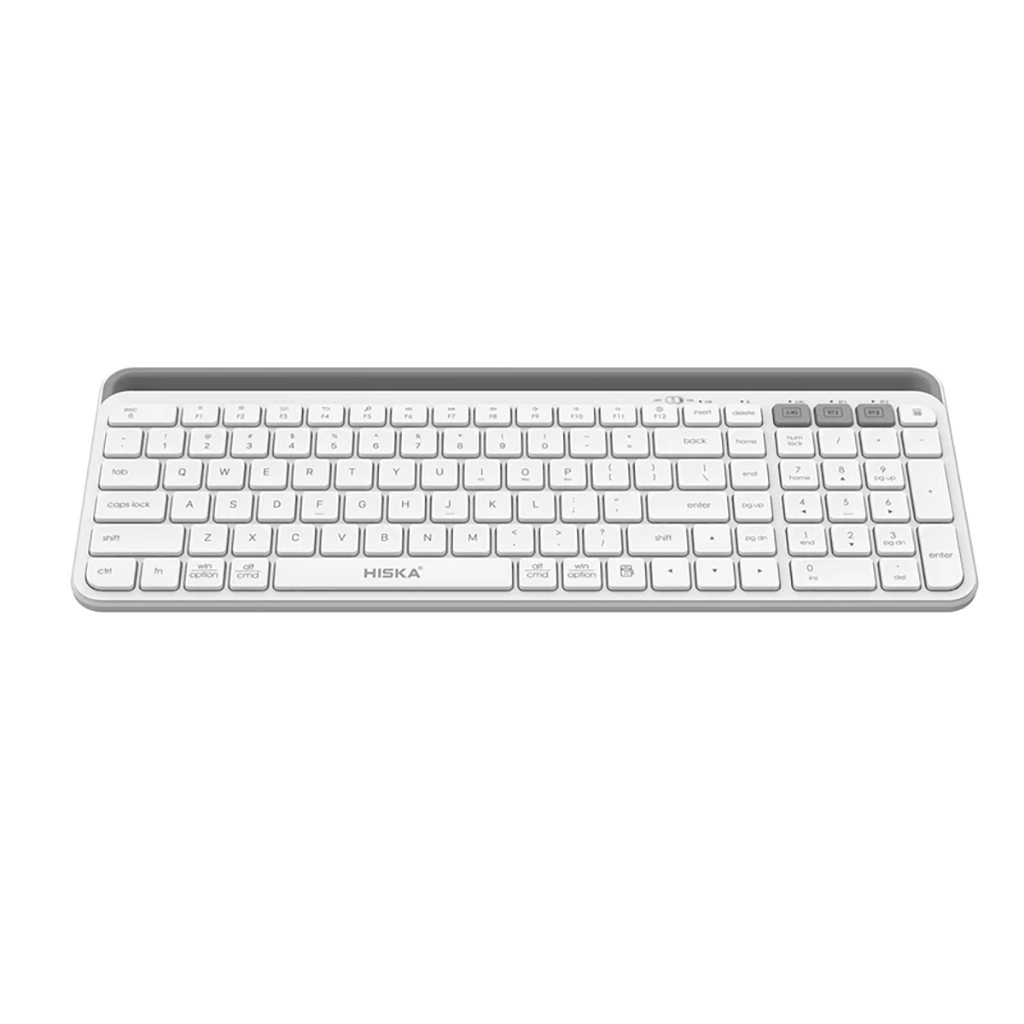 فروش اقساطی کیبورد بی سیم هیسکا مدل HX-KE255 با شرایط ویژه