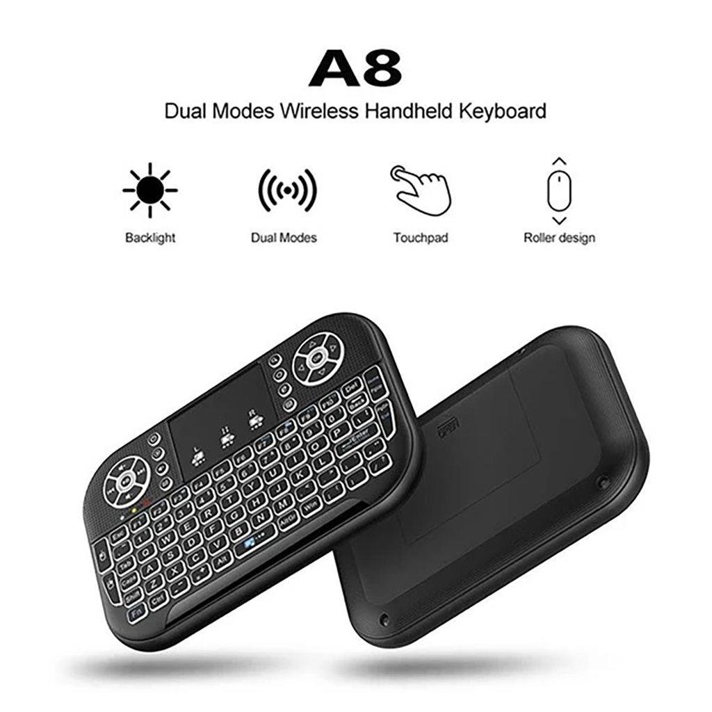 فروش اقساطی کیبورد بی‌سیم آی تی لینک مدل BT 2.4USB IT با شرایط ویژه