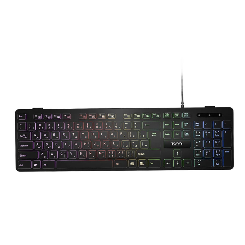 فروش اقساطی موس کیبورد تسکو مدل TK 8049 با شرایط ویژه
