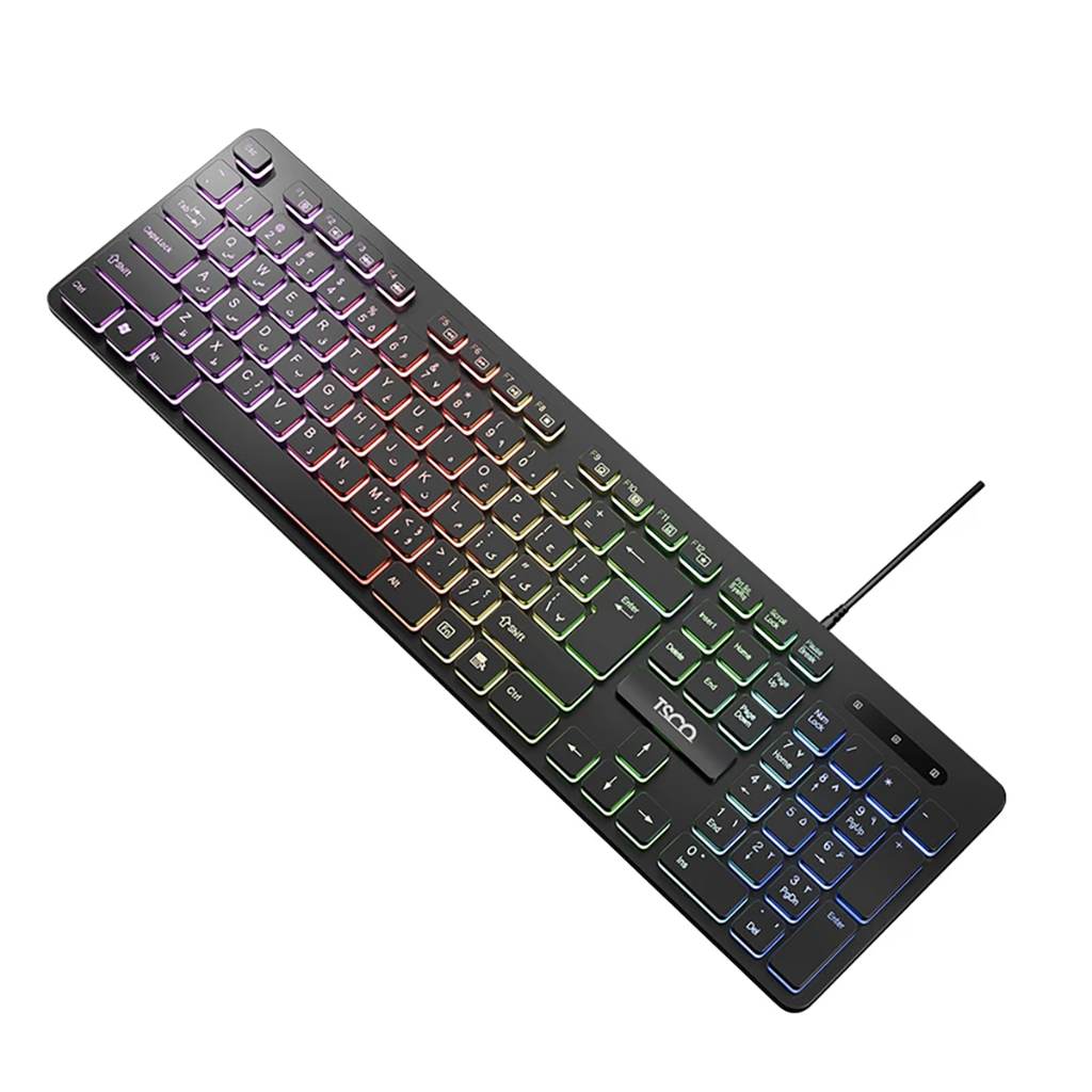 فروش اقساطی موس کیبورد تسکو مدل TK 8049 با شرایط ویژه