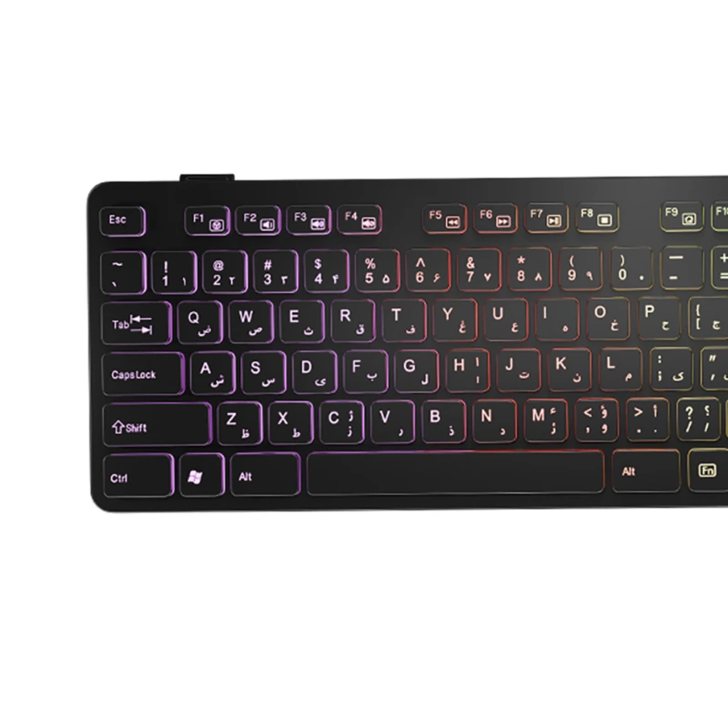 فروش اقساطی موس کیبورد تسکو مدل TK 8049 با شرایط ویژه