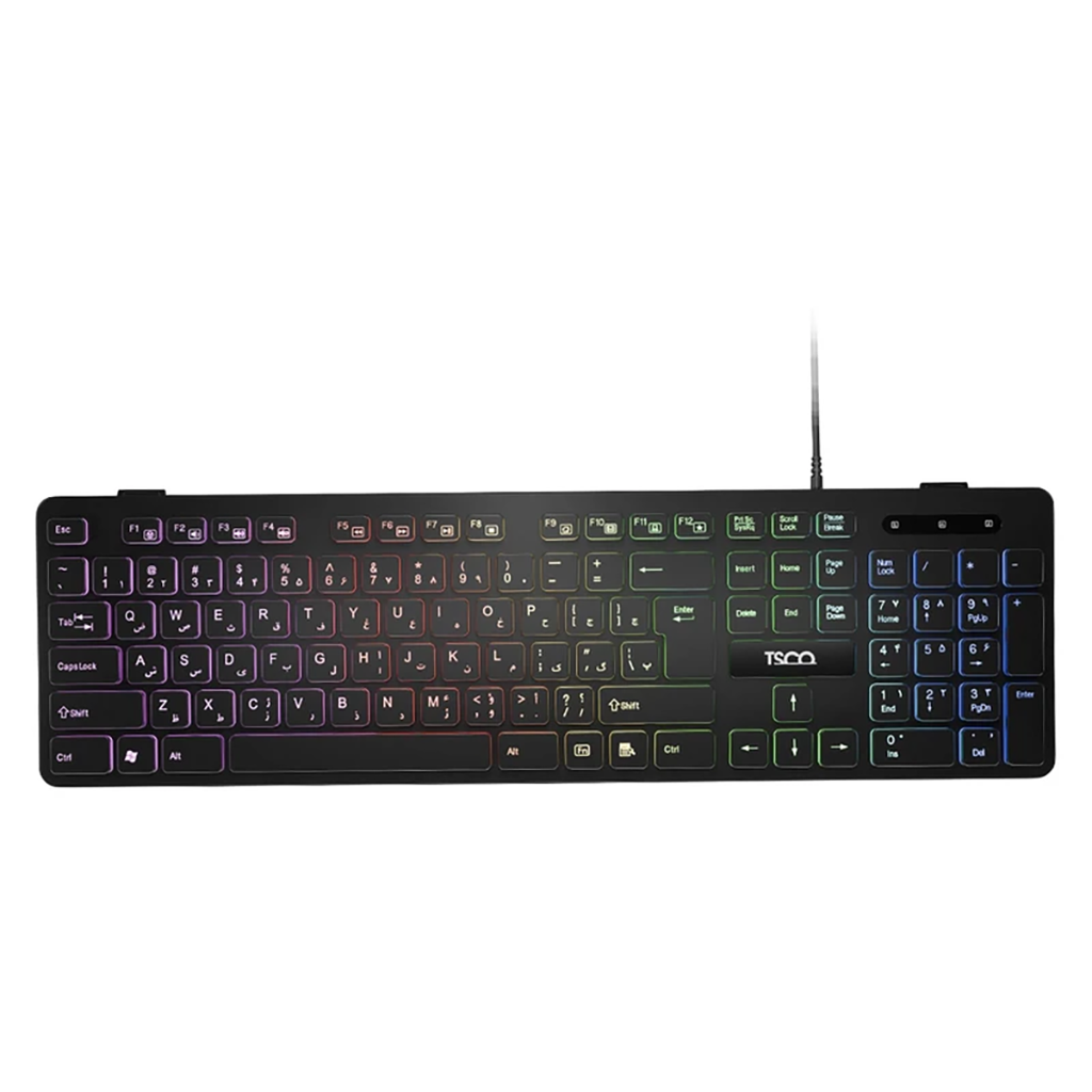 فروش اقساطی موس کیبورد تسکو مدل TK 8049 با شرایط ویژه