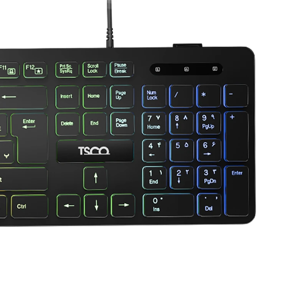 فروش اقساطی موس کیبورد تسکو مدل TK 8049 با شرایط ویژه