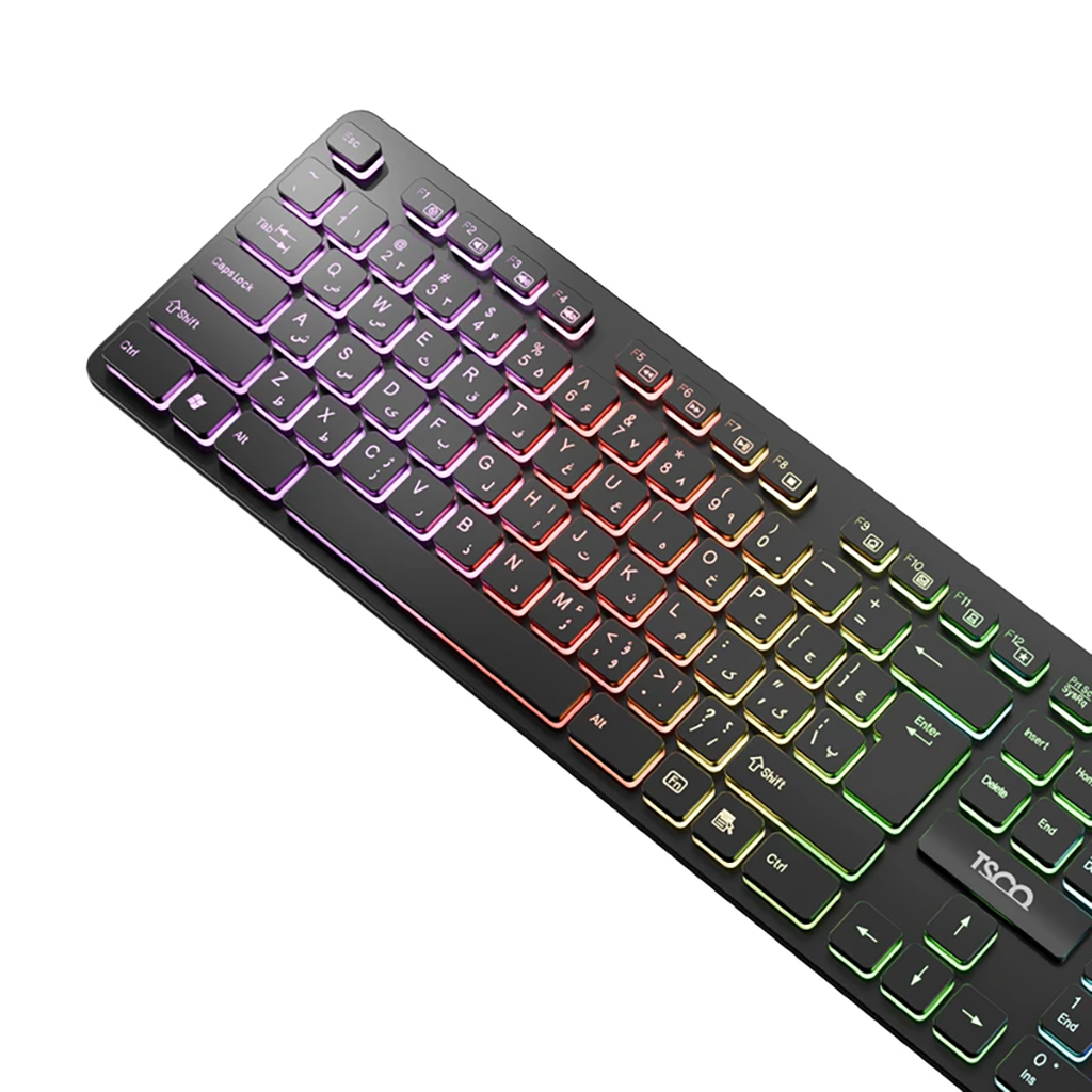 فروش اقساطی موس کیبورد تسکو مدل TK 8049 با شرایط ویژه
