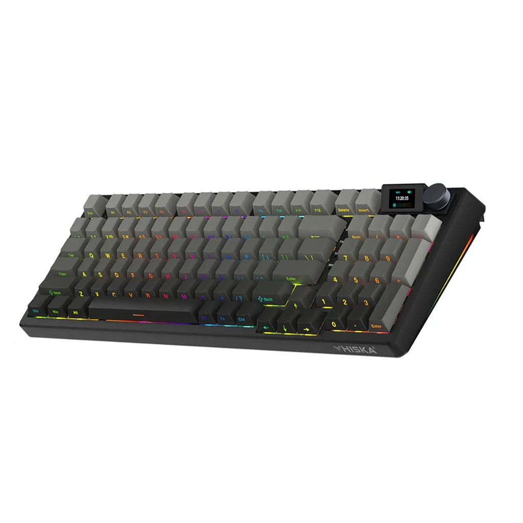 فروش اقساطی کیبورد مخصوص بازی هیسکا مدل HX-KEG450 با شرایط ویژه