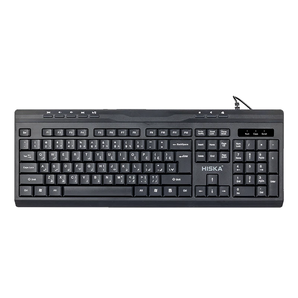 فروش اقساطی کیبورد هیسکا مدل HX-KE200 با شرایط ویژه