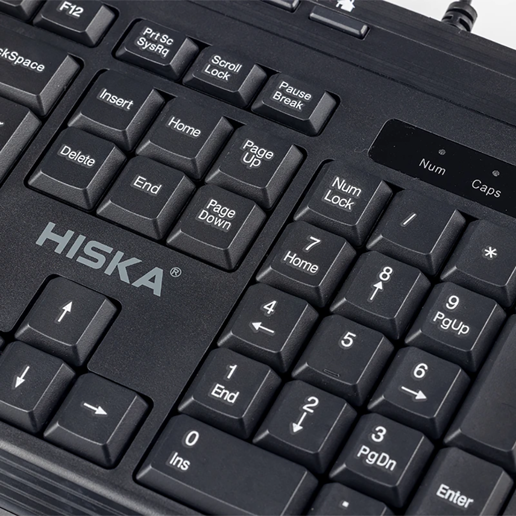 فروش اقساطی کیبورد هیسکا مدل HX-KE200 با شرایط ویژه