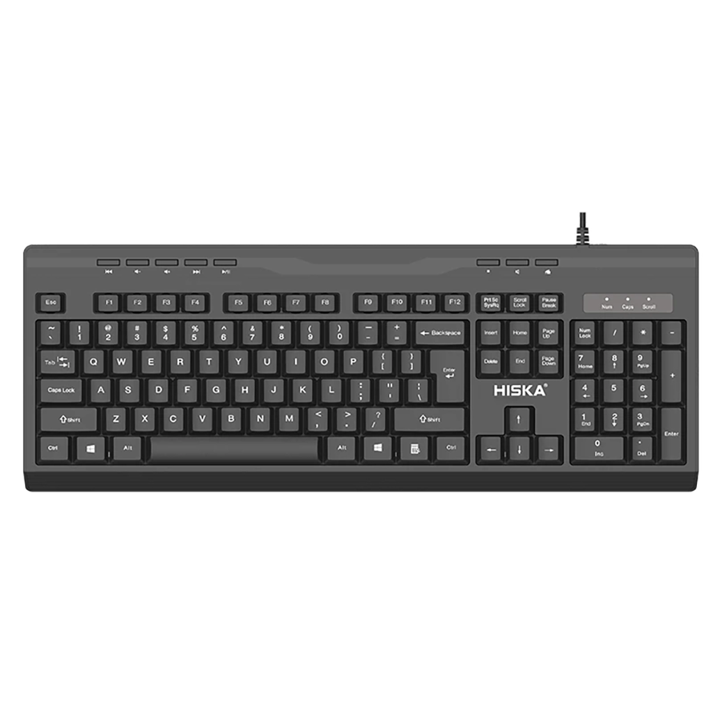 فروش اقساطی کیبورد هیسکا مدل HX-KE200 با شرایط ویژه