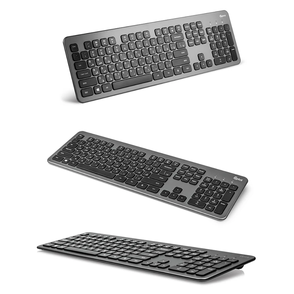 فروش اقساطی کیبورد و ماوس بی سیم جی پلاس مدل GMK-C360D با شرایط ویژه
