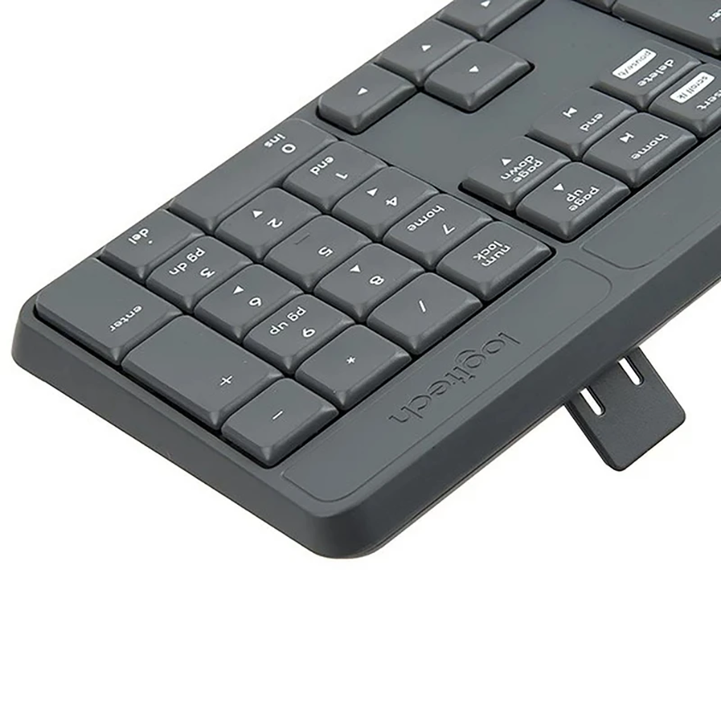 فروش اقساطی کیبورد و ماوس بی سیم لاجیتک مدل MK235 با شرایط ویژه