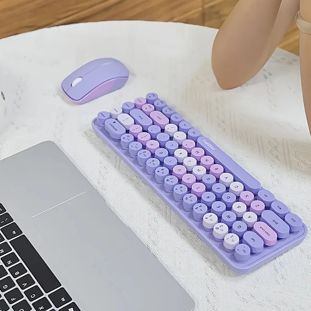 فروش اقساطی کیبورد و ماوس بی سیم مافی مدل I bean، سوییچ ممبران، Tenkeyless با شرایط ویژه