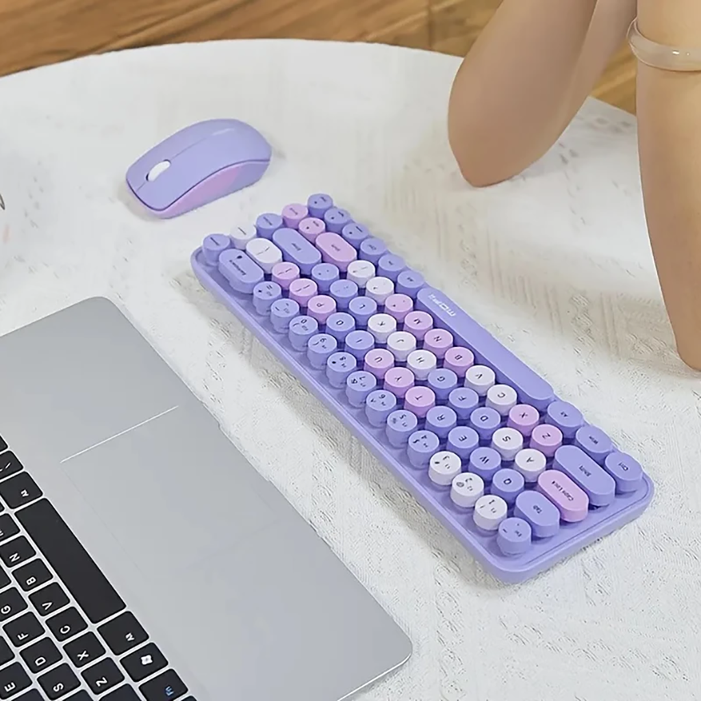 فروش اقساطی کیبورد و ماوس بی سیم مافی مدل I bean، سوییچ ممبران، Tenkeyless با شرایط ویژه