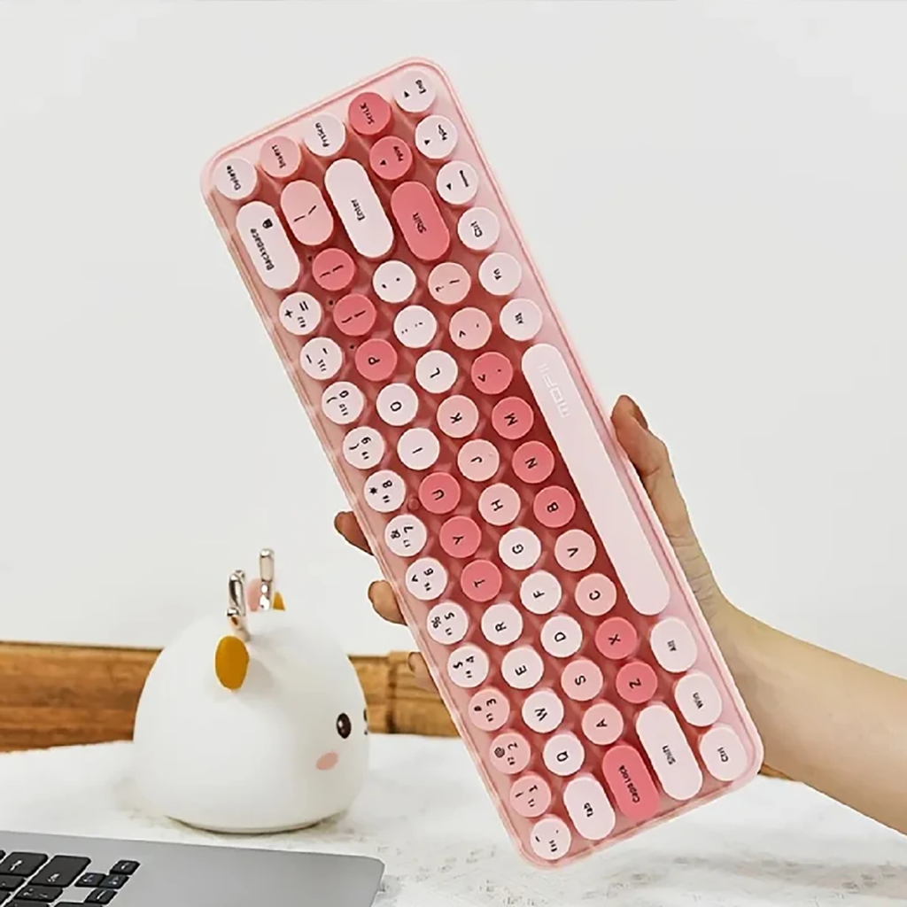 فروش اقساطی کیبورد و ماوس بی سیم مافی مدل I bean، سوییچ ممبران، Tenkeyless با شرایط ویژه