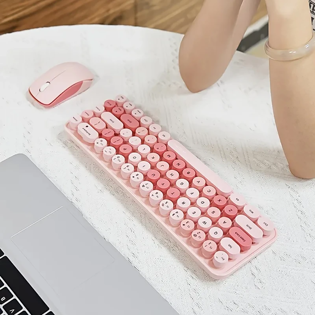 فروش اقساطی کیبورد و ماوس بی سیم مافی مدل I bean، سوییچ ممبران، Tenkeyless با شرایط ویژه