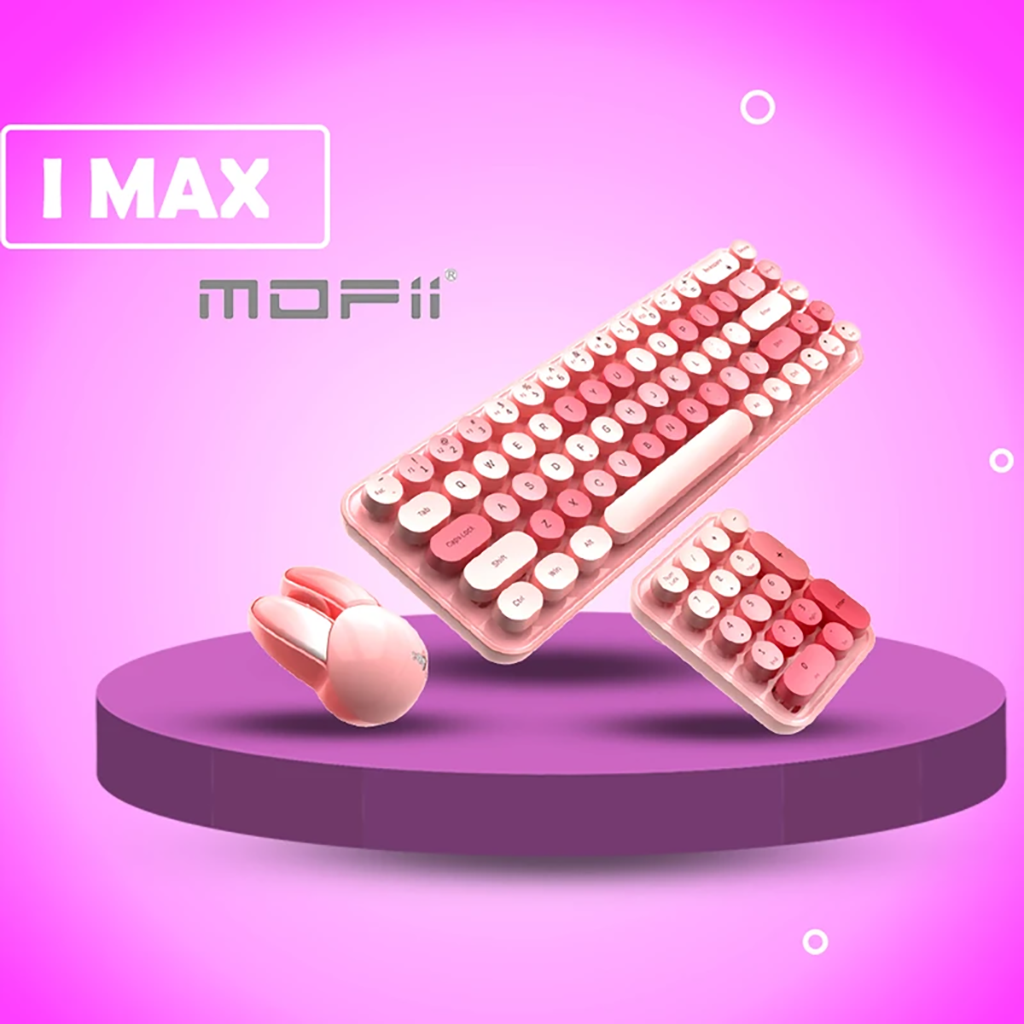 فروش اقساطی کیبورد و ماوس بی سیم مافی مدل I max با شرایط ویژه