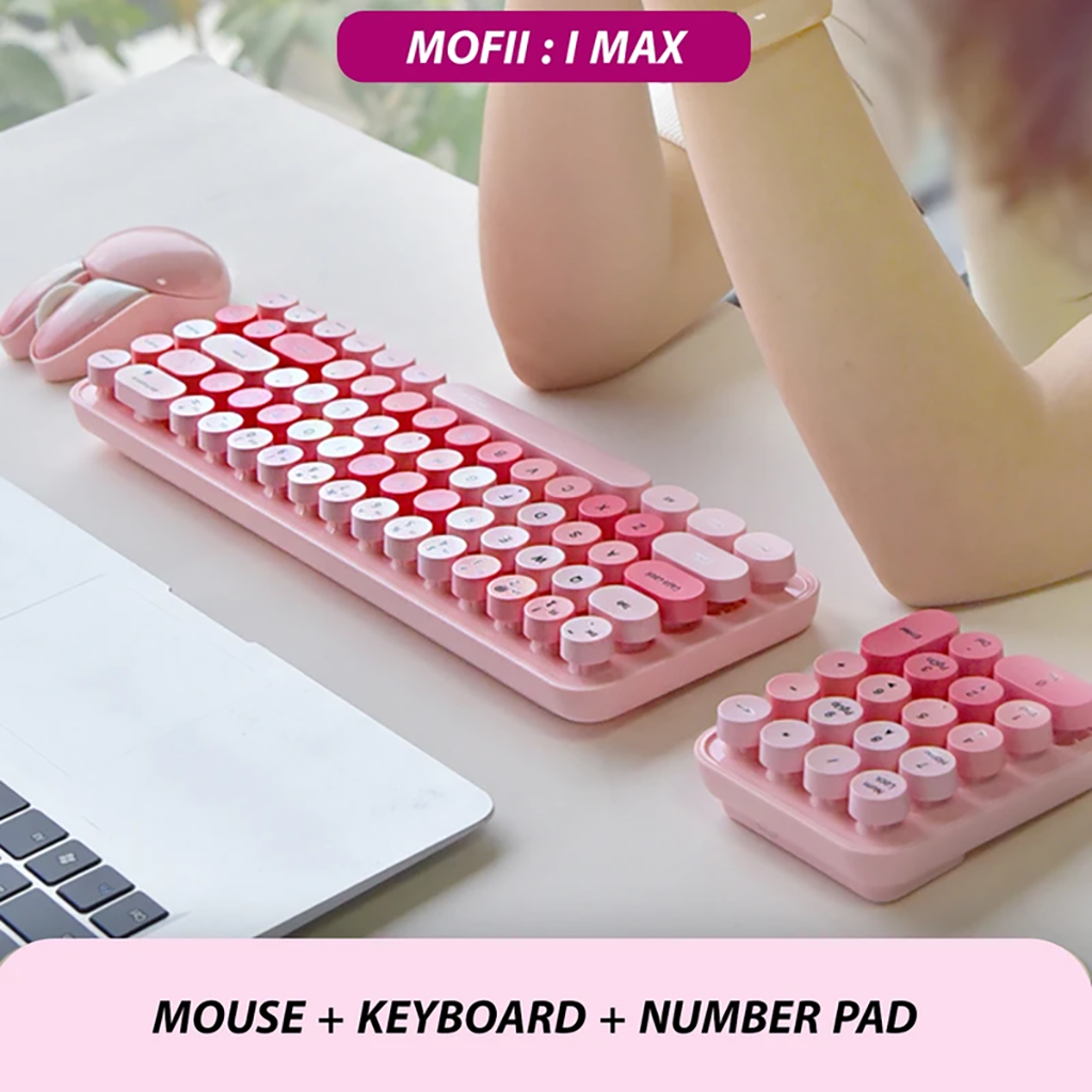 فروش اقساطی کیبورد و ماوس بی سیم مافی مدل I max با شرایط ویژه