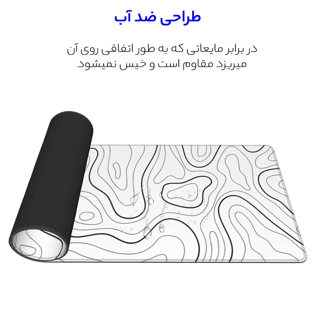 فروش اقساطی ماوس پد مخصوص بازی میزاکس مدل K101 با شرایط ویژه