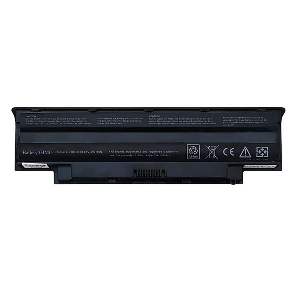 فروش اقساطی باتری لپ تاپ جیمو مدل J1KND مناسب برای لپ تاپ دل 4010 / Inspiron 5110 / 5010 با شرایط ویژه