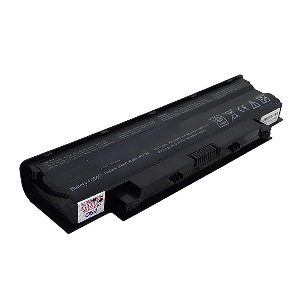 فروش اقساطی باتری لپ تاپ جیمو مدل J1KND مناسب برای لپ تاپ دل 4010 / Inspiron 5110 / 5010 با شرایط ویژه