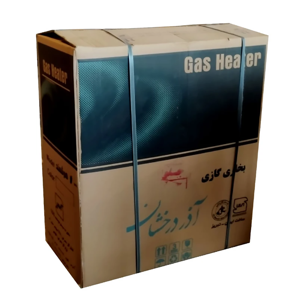 فروش نقدي و اقساطي بخاری گازی آذر درخشان مدل T90 طرح رعد