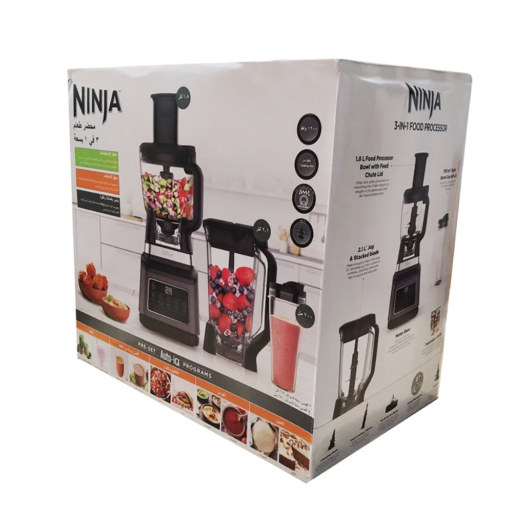 فروش نقدي و اقساطي غذاساز 1200 وات نینجا مدل BN801