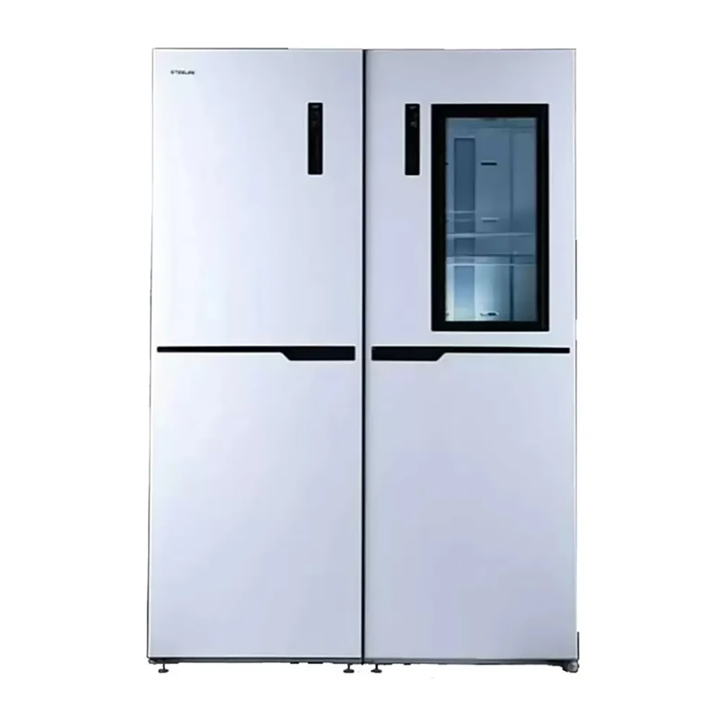 فروش نقدی و اقساطی یخچال فریزر دوقلو 40 فوت استیلون مدل STORM PLUS