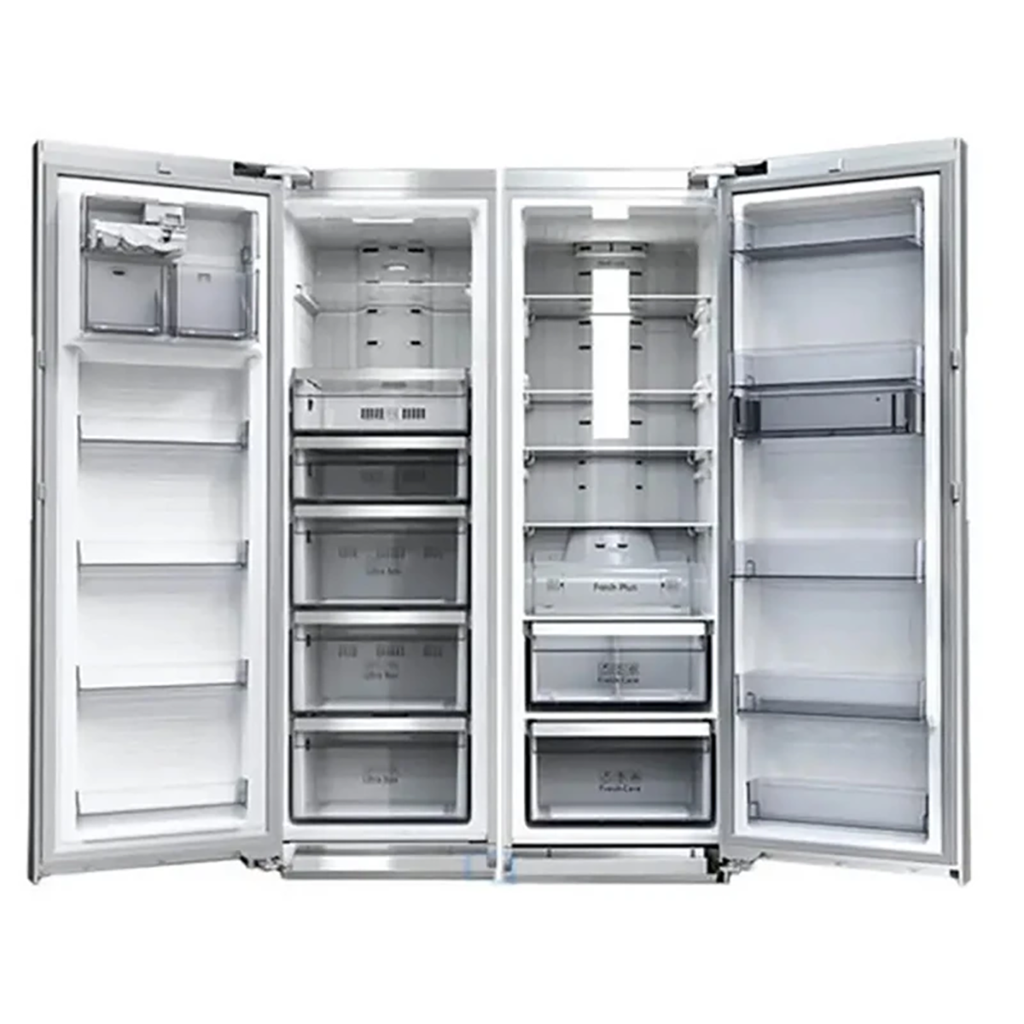 فروش نقدی و اقساطی یخچال فریزر دوقلو 40 فوت دوو مدل SRI/SFI-20SS