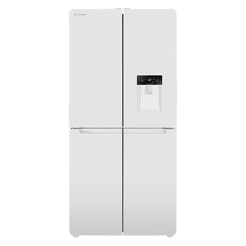 فروش نقدی و اقساطی یخچال و فریزر ساید بای ساید 28 فوت ایکس ویژن مدل TF541-AWD/ASD
