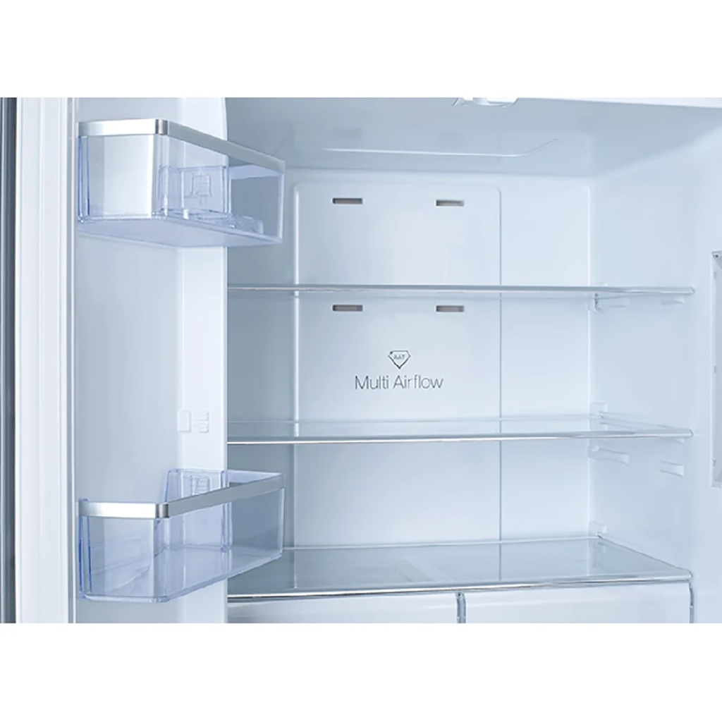 فروش نقدی و اقساطی یخچال و فریزر ساید بای ساید 28 فوت ایکس ویژن مدل TF541-AWD/ASD