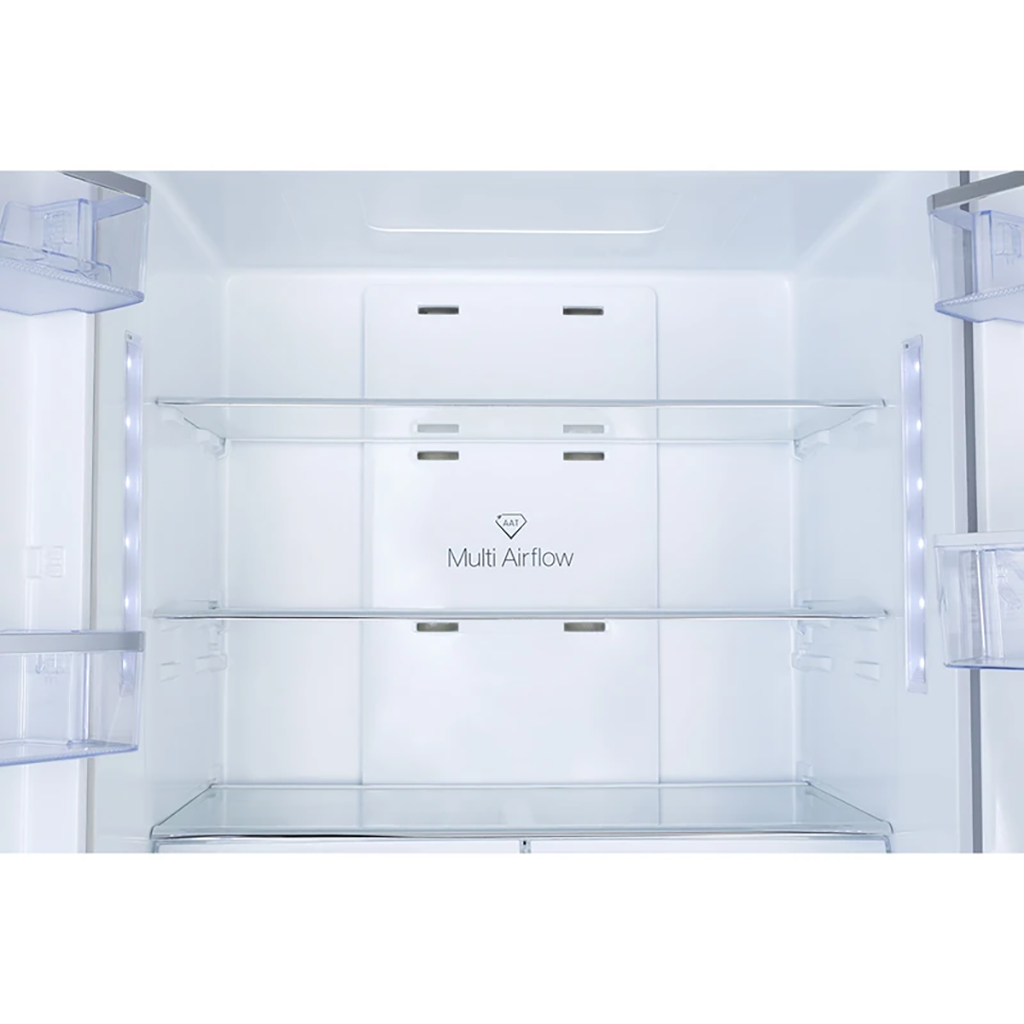 فروش نقدی و اقساطی یخچال و فریزر ساید بای ساید 28 فوت ایکس ویژن مدل TF541-AWD/ASD