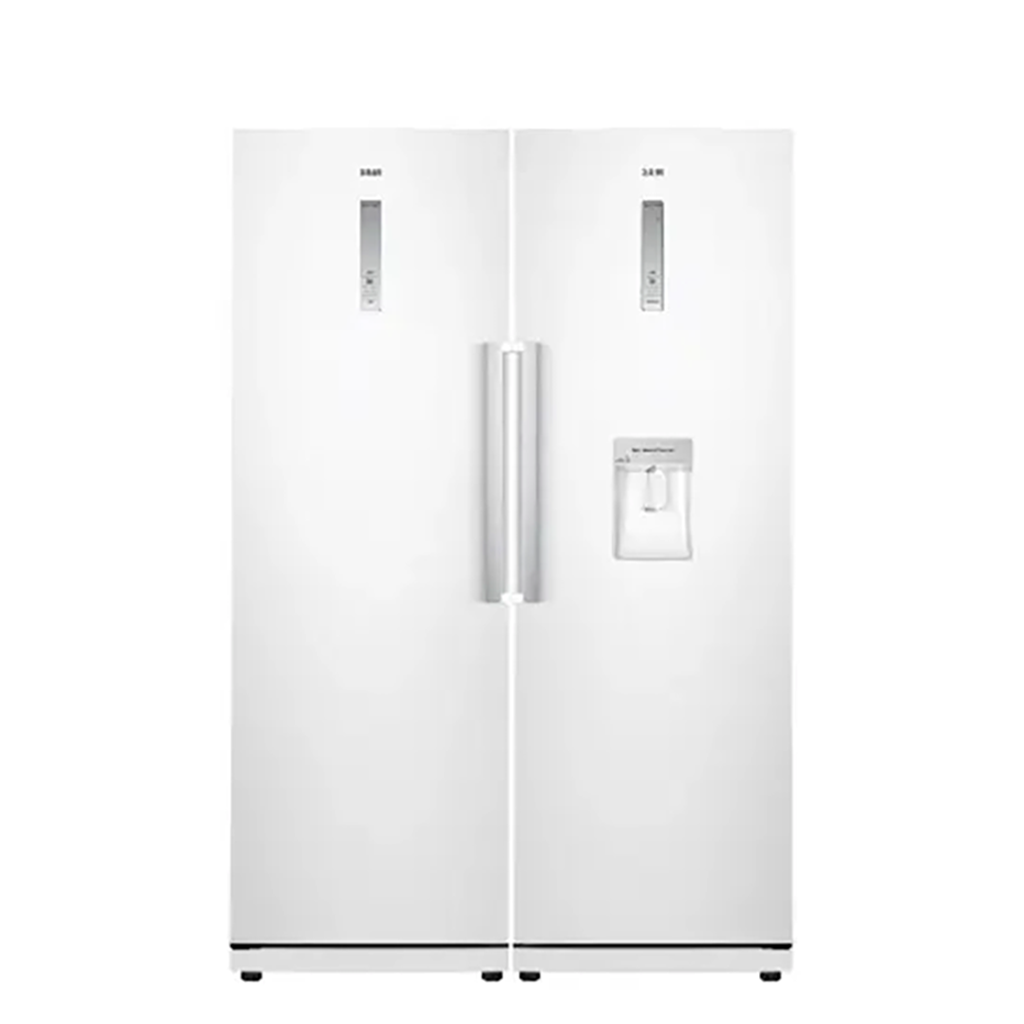 فروش نقدی و اقساطی یخچال فریزر دوقلو 40 فوت سام مدل RR65-RZ65-W