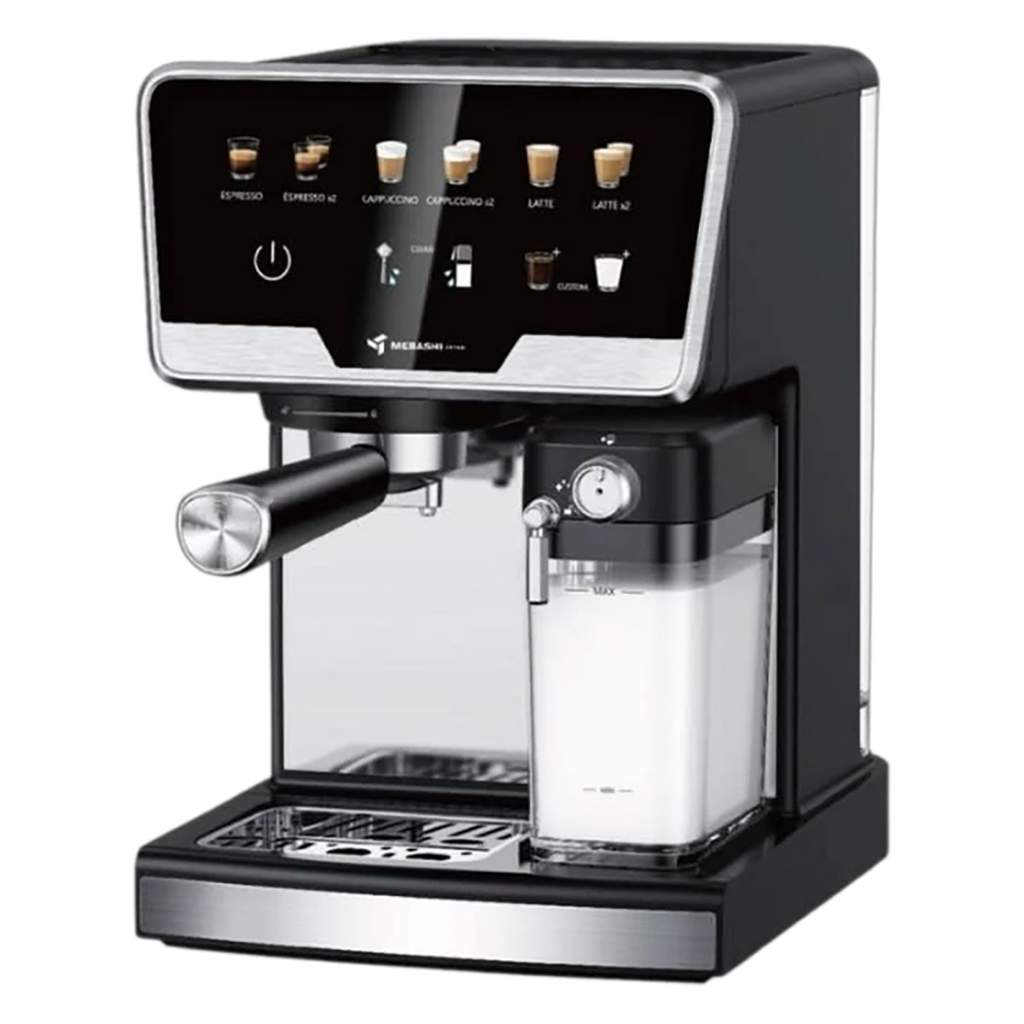 فروش نقدي و اقساطی اسپرسو ساز اسپرسو ساز 1700 میلی‌لیتر مباشی مدل ME-ECM2507