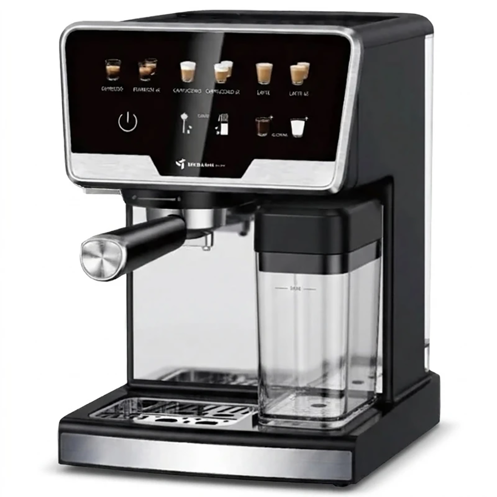فروش نقدي و اقساطی اسپرسو ساز اسپرسو ساز 1700 میلی‌لیتر مباشی مدل ME-ECM2507