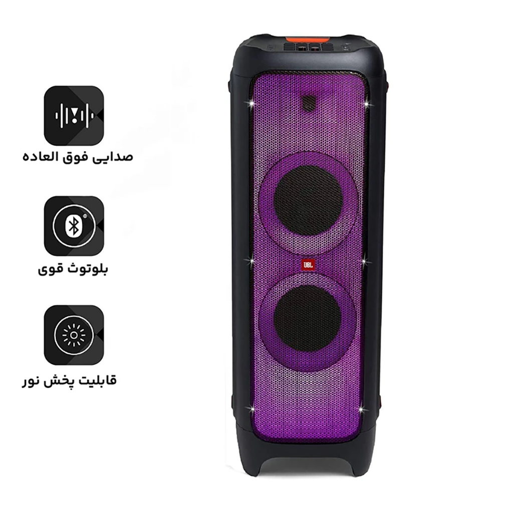 فروش نقدي و اقساطي اسپیکر بلوتوثی جی بی ال مدل Party Box 1000