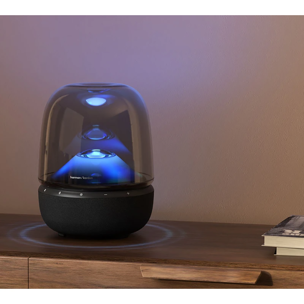 فروش نقدي و اقساطي اسپیکر بلوتوثی هارمن کاردن مدل Aura Studio 5