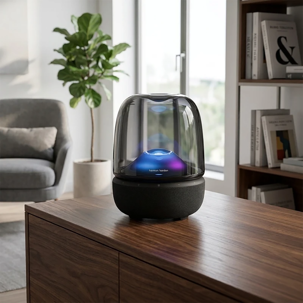 فروش نقدي و اقساطي اسپیکر بلوتوثی هارمن کاردن مدل Aura Studio 5
