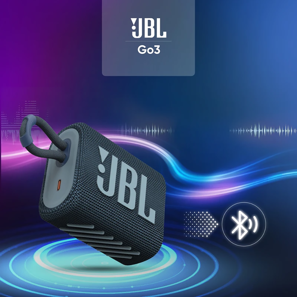 فروش نقدي و اقساطي اسپیکر بلوتوثی جی بی ال مدل Go3
