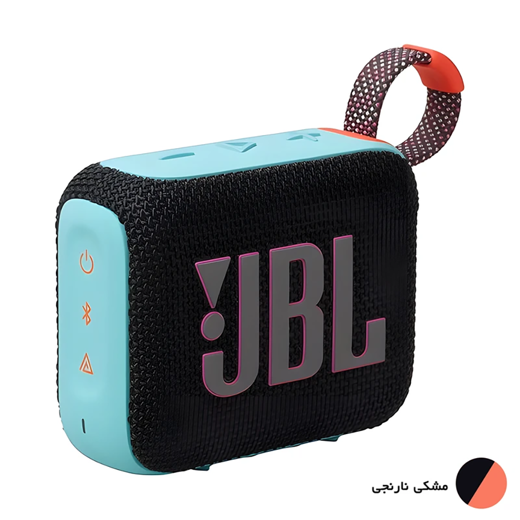 فروش نقدي و اقساطي اسپیکر بلوتوثی قابل حمل جی بی ال مدل Go 4