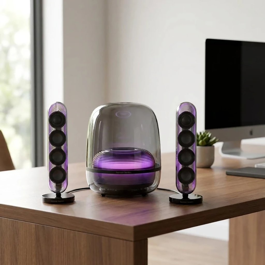 فروش نقدي و اقساطي اسپیکر بلوتوثی هارمن کاردن مدل SoundSticks 5
