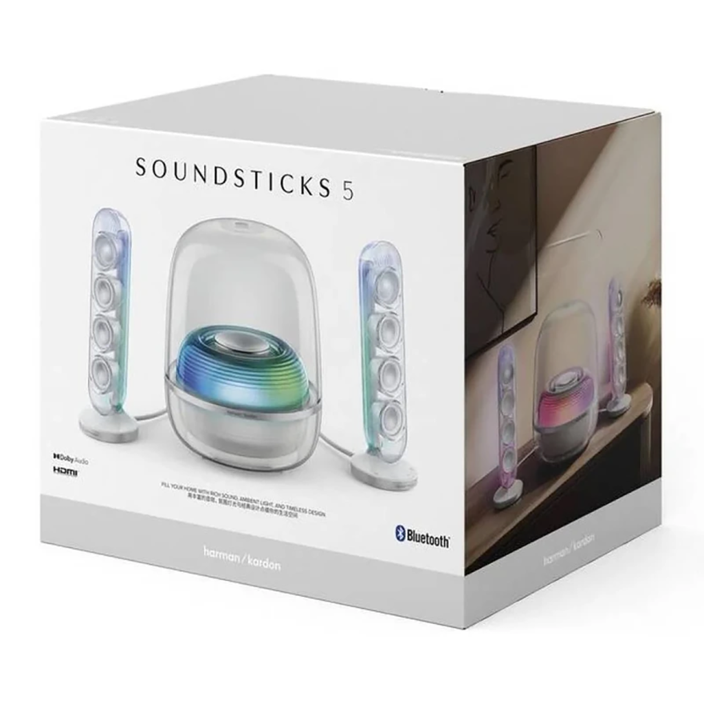 فروش نقدي و اقساطي اسپیکر بلوتوثی هارمن کاردن مدل SoundSticks 5