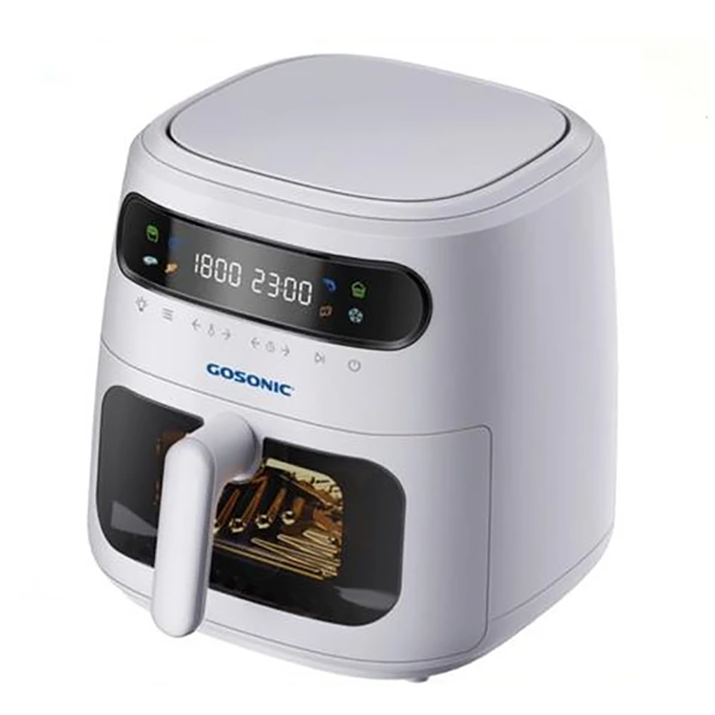 فروش نقدي و اقساطی سرخ کن بدون روغن گوسونیک مدل GAF-758