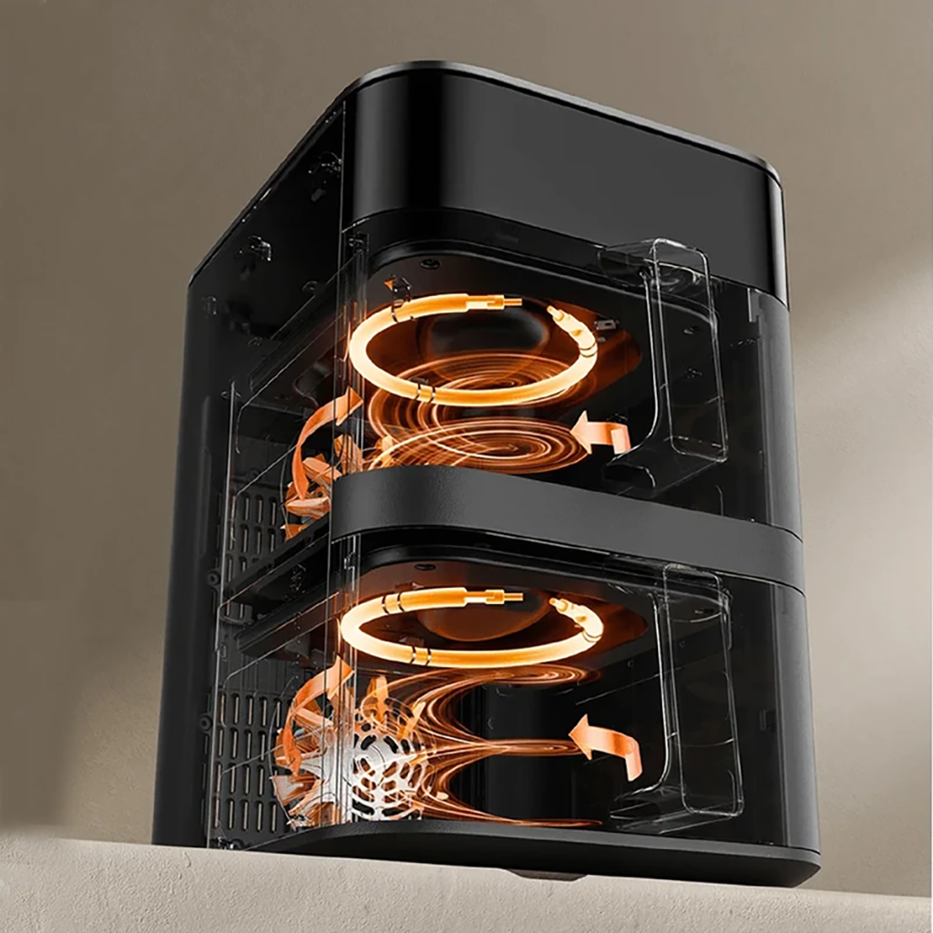 فروش نقدي و اقساطی سرخ‌کن 12 لیتر شیائومی مدل MAF-DS1201