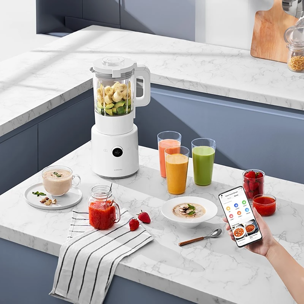 فروش نقدي و اقساطي مخلوط کن 1600 لیتری شیائومی مدل Smart Blender MCLJ001CM-1A